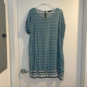 Dress La redoute XL short sleeves pit to pit 22